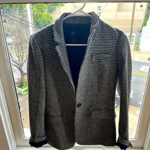 J. Crew houndstooth Regent blazer